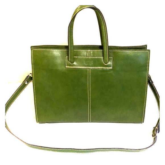 Bags Italian Leather Laptop Bag Poshmark